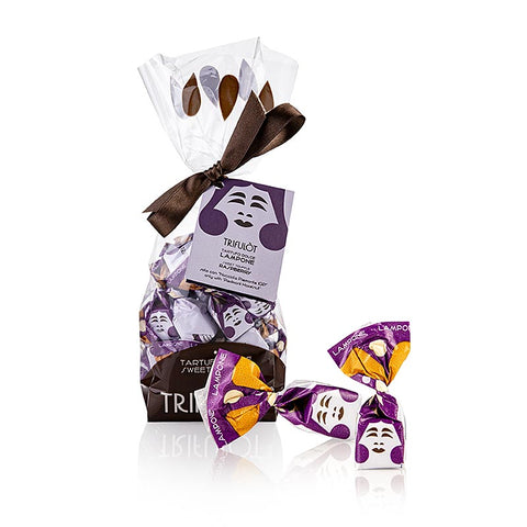 Mini Trüffelpralinen "trifulòt", Himbeere, ca. 7 g, Tartuflanghe, 180 g