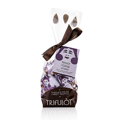 Mini Trüffelpralinen "trifulòt", Himbeere, ca. 7 g, Tartuflanghe, 180 g