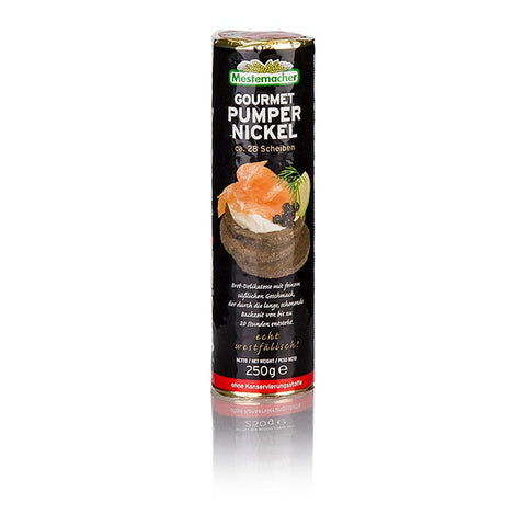 Pumpernickel - Amuse-Bouche, runde Scheiben, 250 g, 28 St
