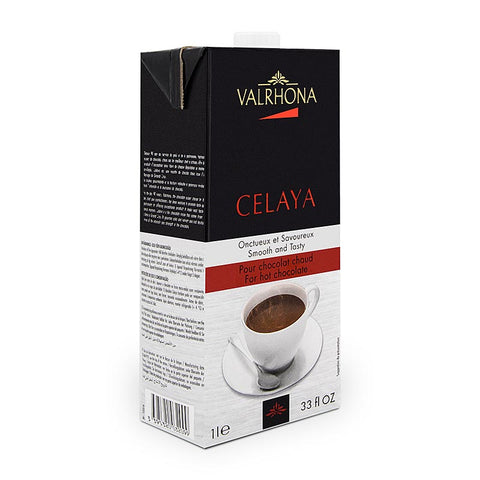 Valrhona Trinkschokolade "Celaya", trinkfertig, 1 l