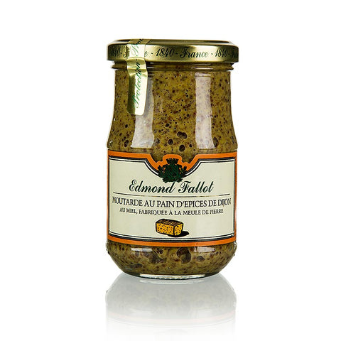 Fallot - coarse mustard with spiced bread and honey, 190 ml