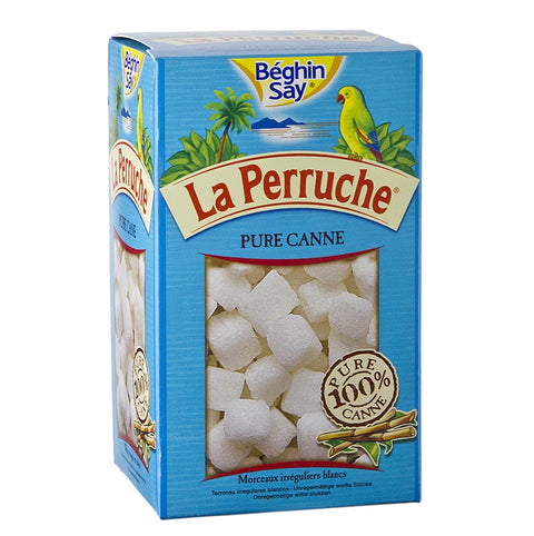 White cane sugar cubes, La Perruche, 750 g