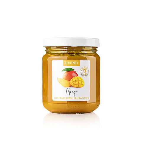 Mango Chutney, Wolfram Berge, 225 g