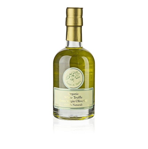 Ppura Trüffelöl von weißem Trüffel, ohne künstliche Aromen, Tartufi di Fassia, BIO, 100 ml