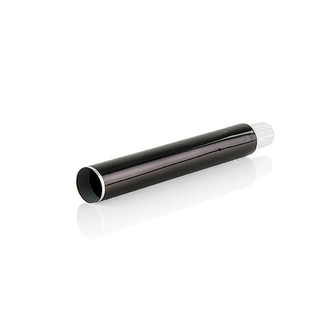 Tube zum Befüllen, schwarz, 15ml, ohne Inhalt, 100% Chef, 100 St