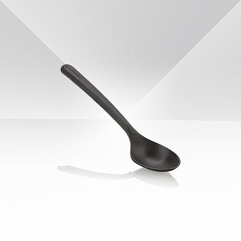 Haval Circulware Kaffeelöffel, 13cm, schwarz, extra stabil, PP-MF, 50 St