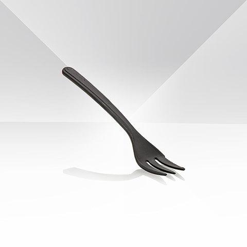 Haval Circulware Snackgabel, 13cm, schwarz, extra stabil, PP-MF, 50 St