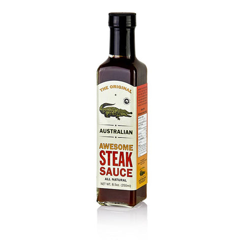 Australian Awesome Steak Sauce, from The Original, 250 ml