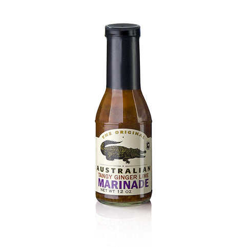 Australian Tangy Ginger Lime Marinade, Ginger-Lime, The Original, 355 ml