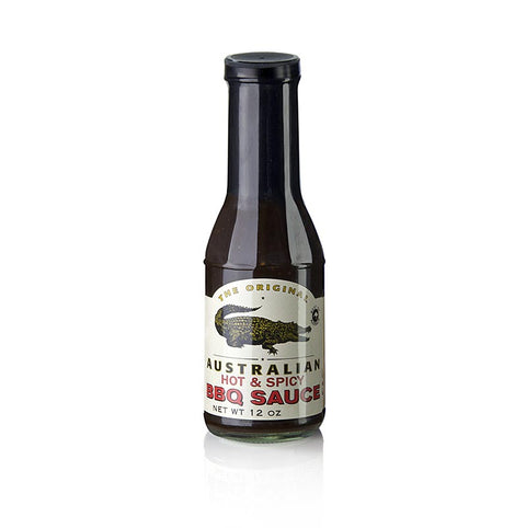 Australian Hot &amp; Spicy BBQ Sauce, from The Original, 355 ml