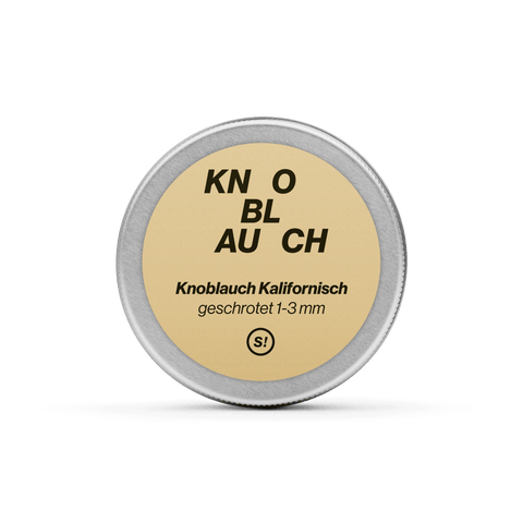 Knoblauchflakes, geschrotet 1-3mm