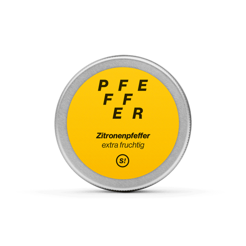 Zitronenpfeffer "extra fruchtig"