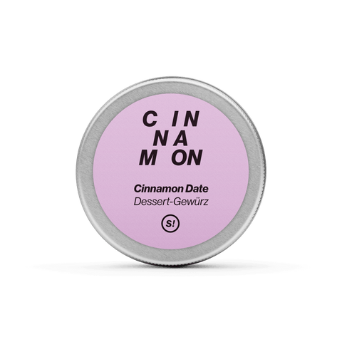 Cinnamon Date - Dessert Gewürz