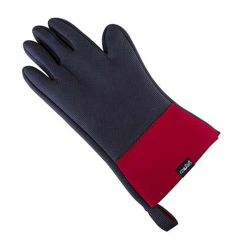 5-finger protective glove made of neoprene, heat-resistant up to 220°C, 1 piece