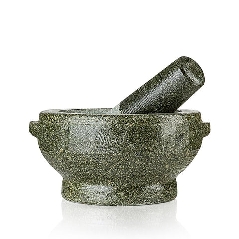 Steinmörser, mit Stössel, Ø 20cm, 8 ", 1 St