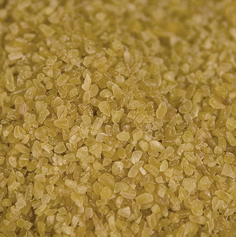 Gebinde-8-Bulgur, hell - geschälte & gedämpfte Weizengrütze, grob, 2,5 kg