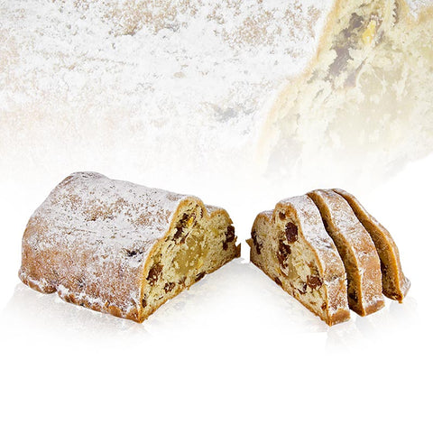 Original "Willinger Christinenstollen" mit Marzipankern, Von Der Heide, 500 g