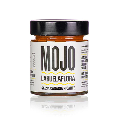 Mojo Picante, kanarische rote pikante Salsa, Labuelaflora, 140 g