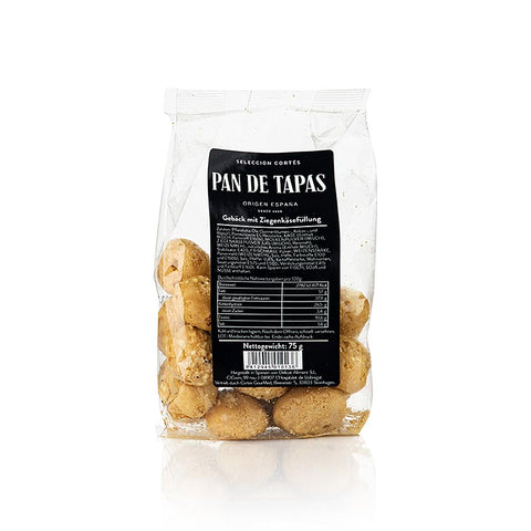Galletas Rellenas de Queso de Cabra - kleines Ziegenkäsegebäck, 75 g