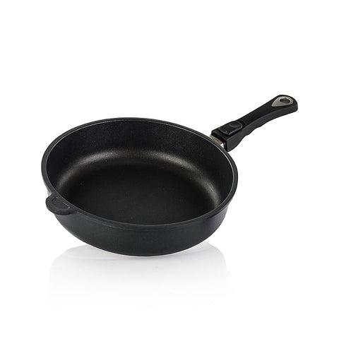 AMT Gastroguss, Schmorpfanne, Induktion, ø 28cm, 7cm hoch, mit abnehmbarem Griff, 1 St