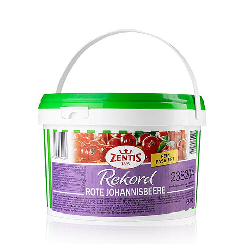 Rote Johannisbeerkonfitüre, extra, 3 kg