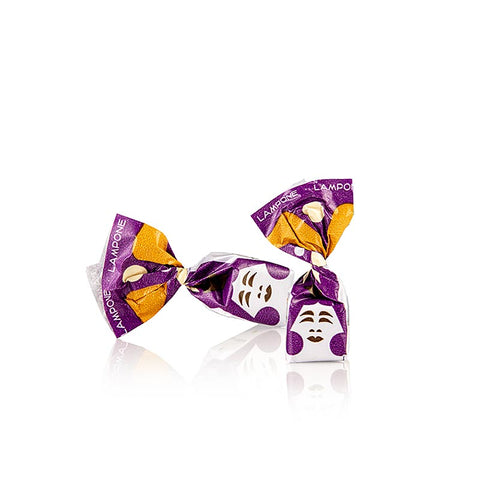 Mini Trüffelpralinen "trifulòt", Himbeere, ca. 7 g, Tartuflanghe, 1 kg
