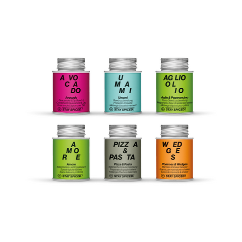 BESTSELLER | Spice BUNDLE | 6 spices in a value set