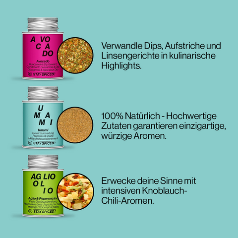 BESTSELLER | Spice BUNDLE | 6 spices in a value set