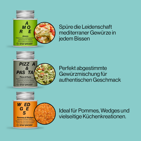 BESTSELLER | Spice BUNDLE | 6 spices in a value set
