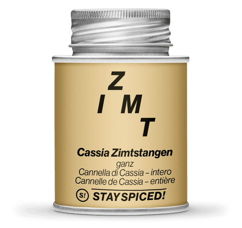 Zimt Cassia - ganz