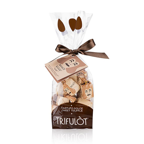 Trüffelpralinen "trifulòt", weiße Schokolade, ca. 14 g (weiß), Tartuflanghe, 200 g