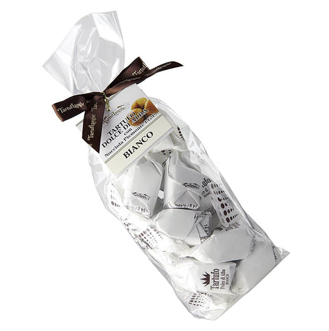Trüffelpralinen "trifulòt", weiße Schokolade, ca. 14 g (weiß), Tartuflanghe, 200 g
