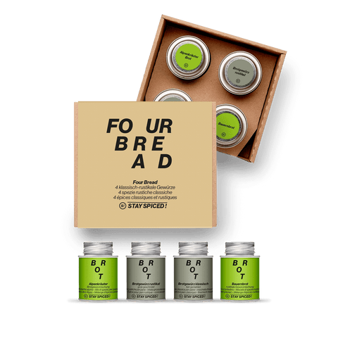 FOUR BREAD | Spice Set | Gift Box of 4