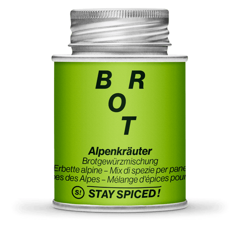 FOUR BREAD | Gewürze Set | 4er Geschenkbox