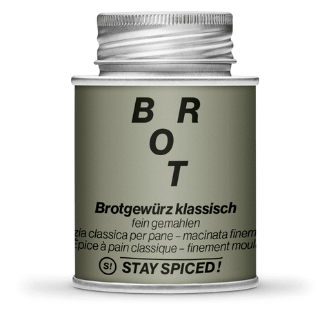 FOUR BREAD | Gewürze Set | 4er Geschenkbox