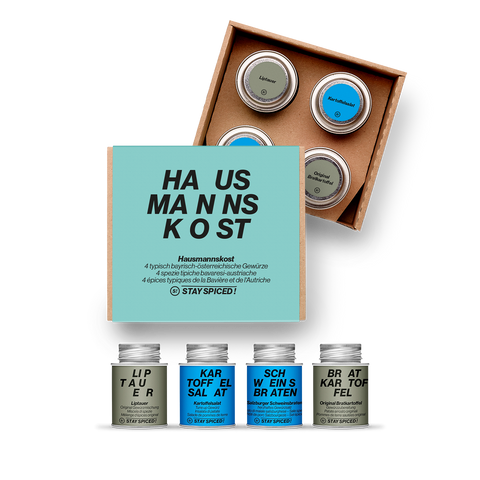 HOMESTYLE | Spice Set | Gift Box of 4