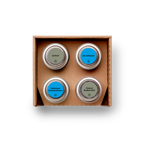 HAUSMANNSKOST | Gewürze Set | 4er Geschenkbox