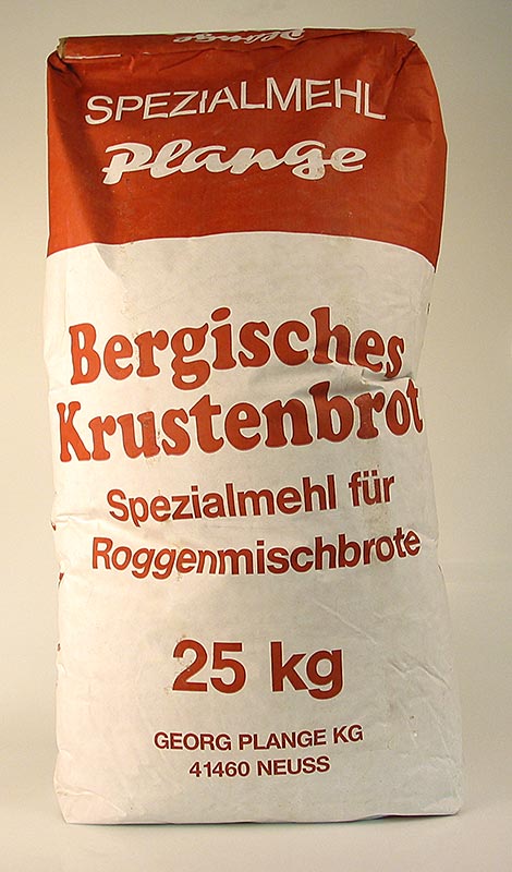 Brot Backmischung Bergisches Krustenbrot, 25 kg