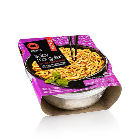 Obento Ramen Bowl "Spicy Mongolian", mikrowellengeeignet, 240 g