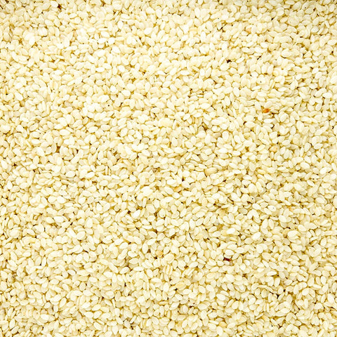 Sesam-Samen, geschält, weiß, 454 g
