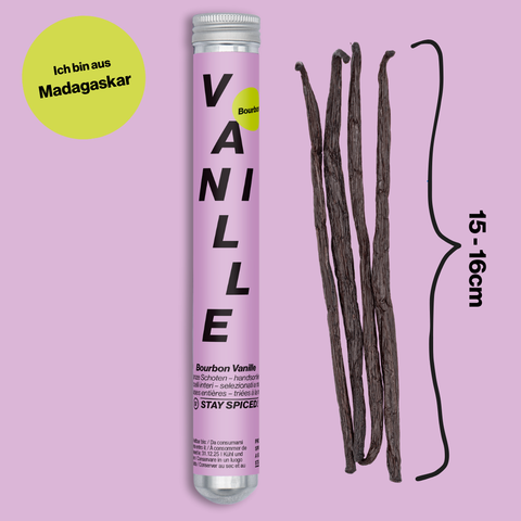 Bourbon Vanille - ganze Schoten - Madagaskar