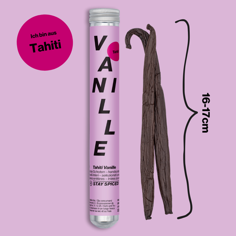 Tahiti Vanille - ganze Schoten