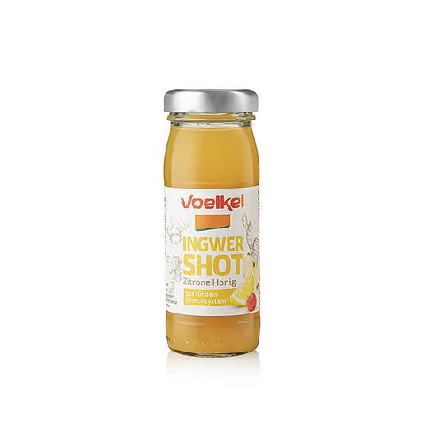 Gebinde-8-Voelkel - Ingwer Zitrone Honig Shot, BIO, 95 ml