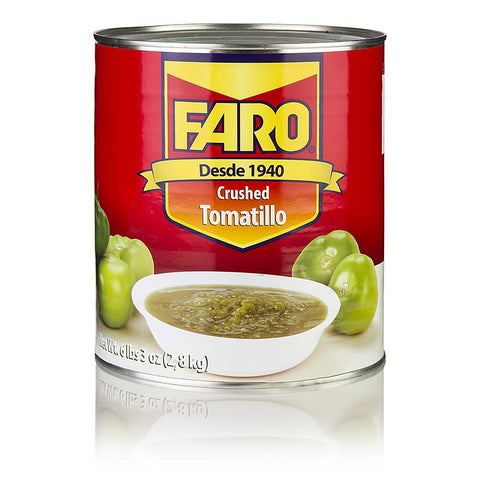 Tomatillo - green tomatoes, puree, 2.8 kg