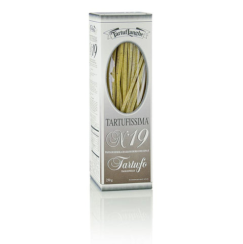 Trüffel-Nudeln, Tagliatelle, mit 7% Sommertrüffel, No.19, Tartuflanghe, 250 g
