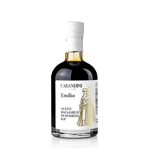 Aceto Balsamico di Modena g.g.A, Emilio Riserva (Gold), Carandini, 250 ml