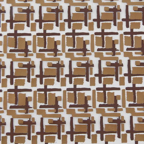 Dekor-Abziehfolie "Labyrinth" für Schokolade, 40x25cm, 17 Blatt