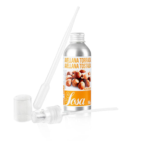 Aroma Natural roasted hazelnut, liquid, 50 g