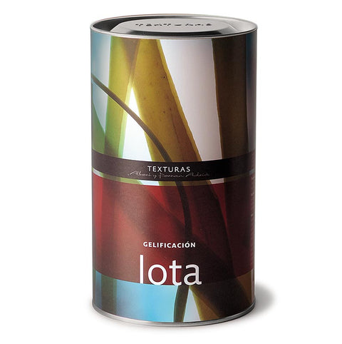 Gebinde-24-Iota (I-Carrageen), Texturas Ferran Adrià, E 407, 500 g