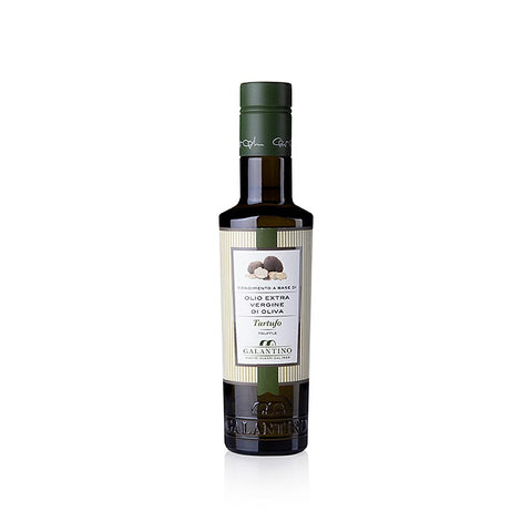 Natives Olivenöl Extra mit Trüffel-Aroma (Trüffelöl), Galantino, 250 ml
